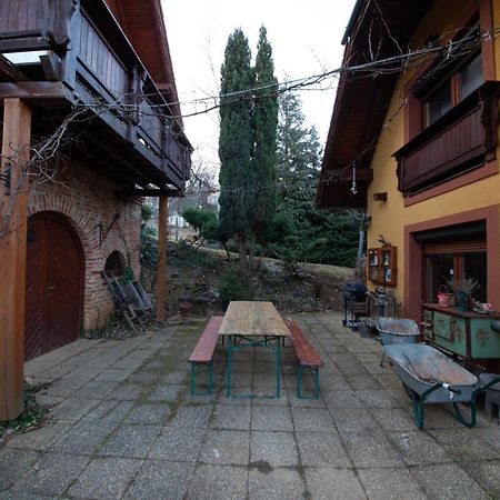 Mohas Vendeghaz Koszeg Mohas Ut 107 Hotel Exterior photo
